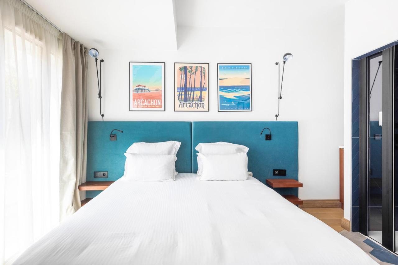 Victoria Boutique Hotel Аркашон Экстерьер фото