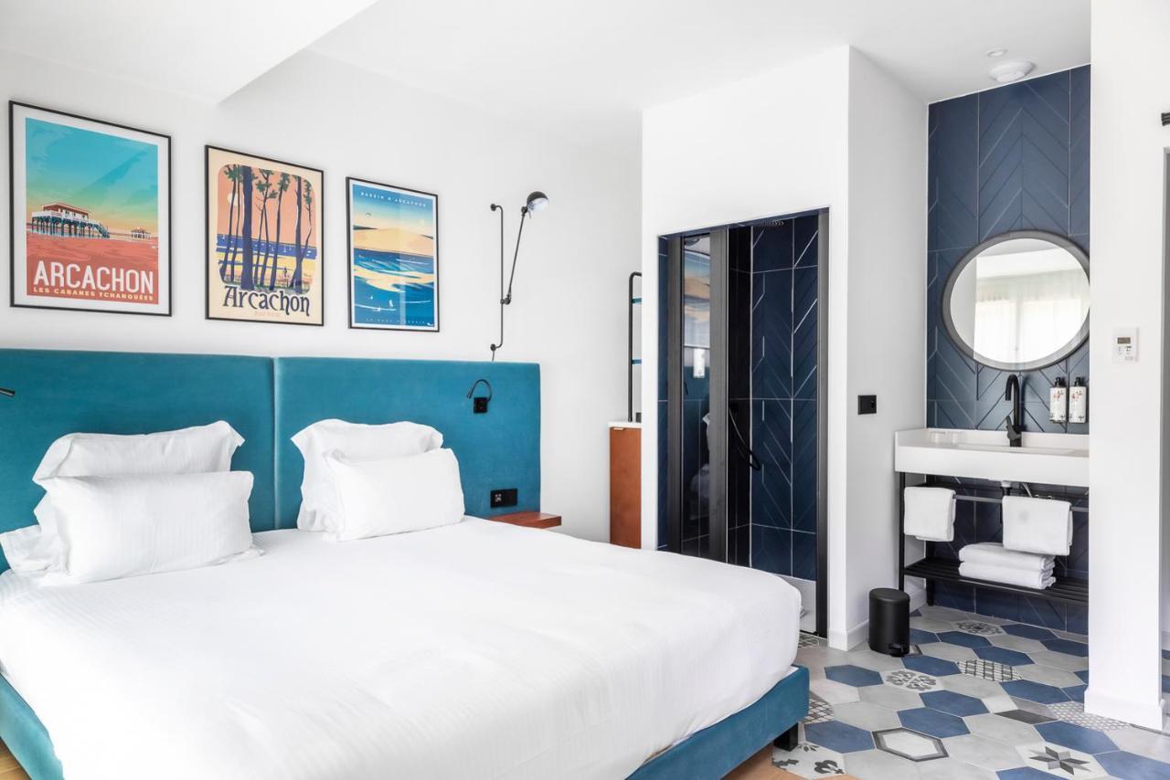 Victoria Boutique Hotel Аркашон Экстерьер фото