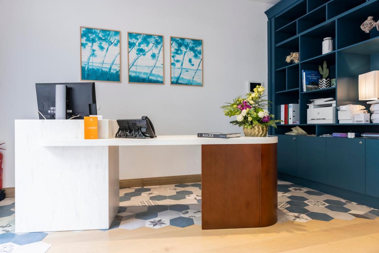 Victoria Boutique Hotel Аркашон Экстерьер фото