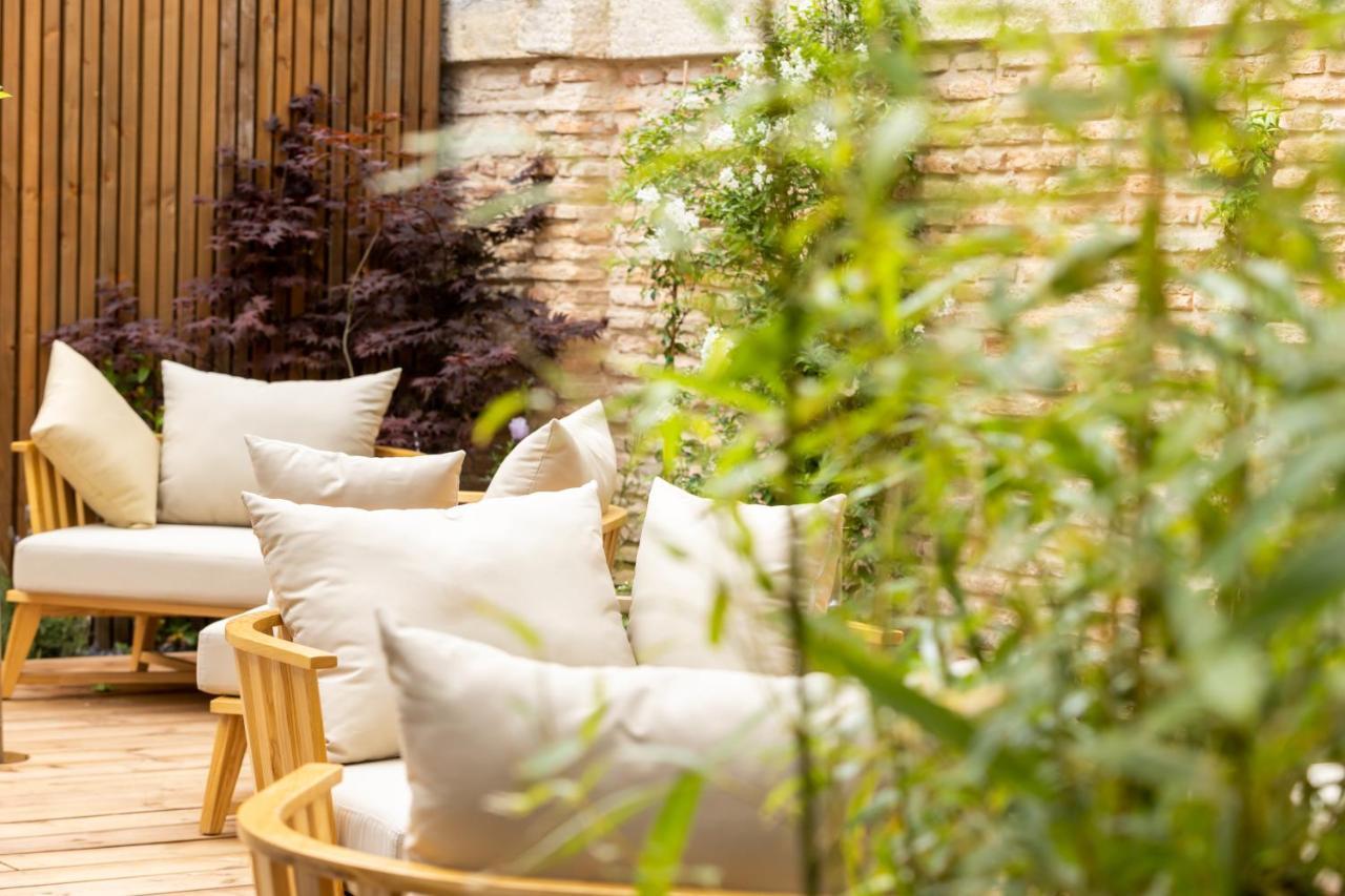 Victoria Boutique Hotel Аркашон Экстерьер фото