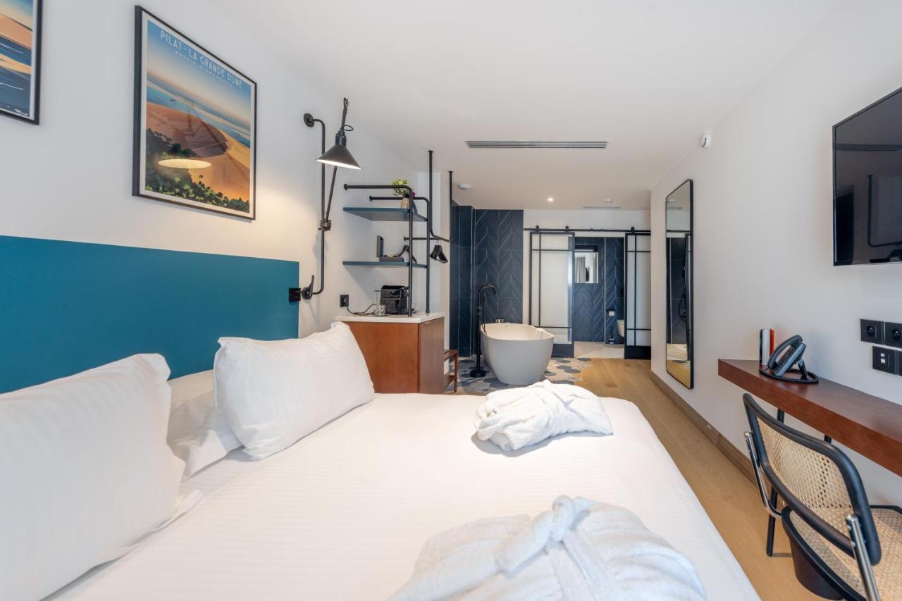 Victoria Boutique Hotel Аркашон Экстерьер фото