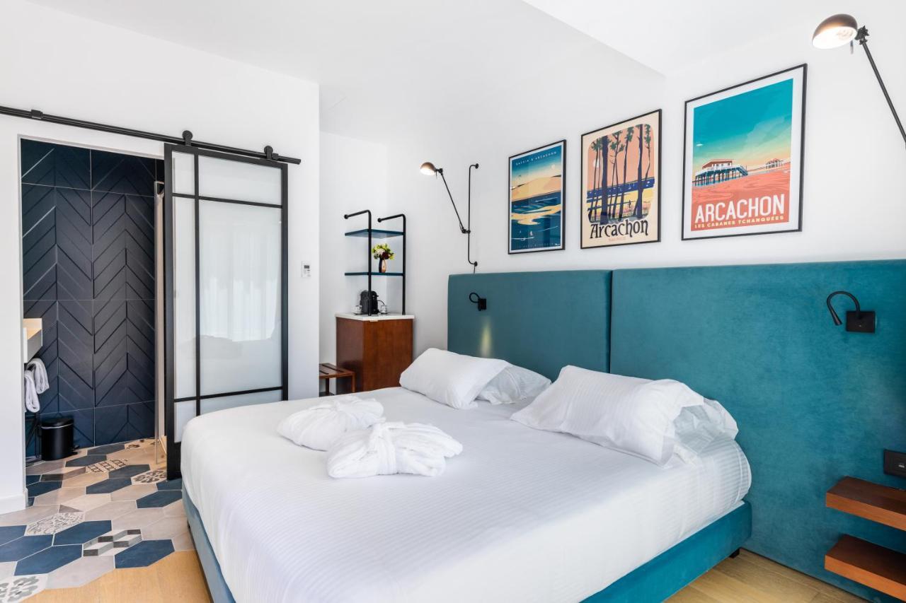 Victoria Boutique Hotel Аркашон Экстерьер фото
